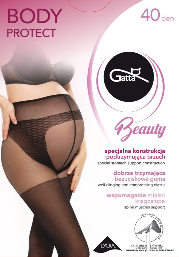 BODY PROTECT BEAUTY PANČUCHY 40 MF