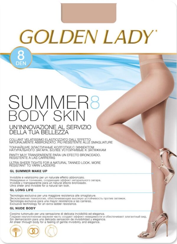 SUMMER 8 BODY SKIN PANČUCHY