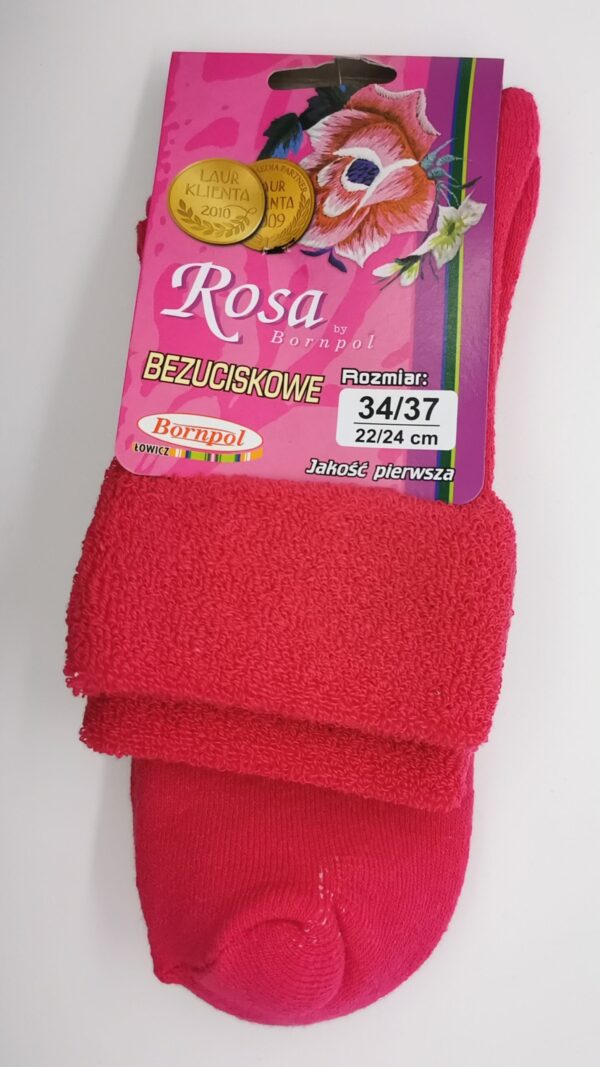 SKARPETKI FROTTE ROSA - Image 3