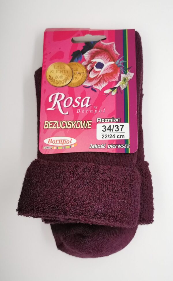 SKARPETKI FROTTE ROSA - Image 4