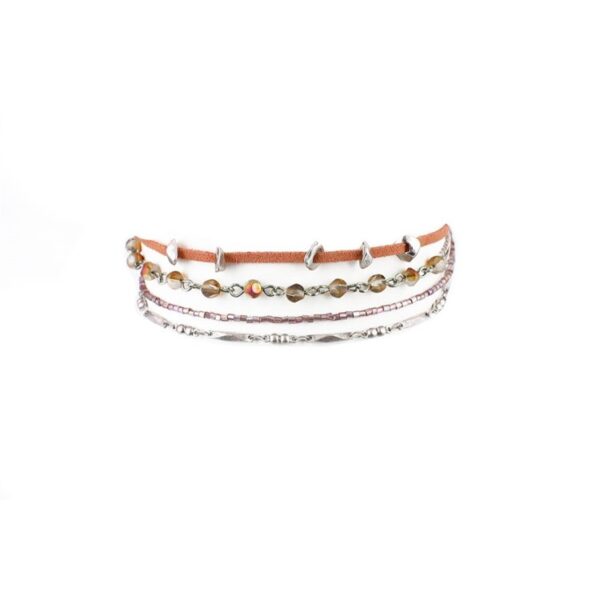 Boho choker náhrdelník n523