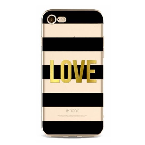 Puzdro na telefón pre iphone 5/5s - love case16wz10