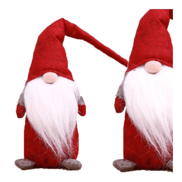 Santa gnome Vianočný trpaslík 44 cm plyš KSN22Jun